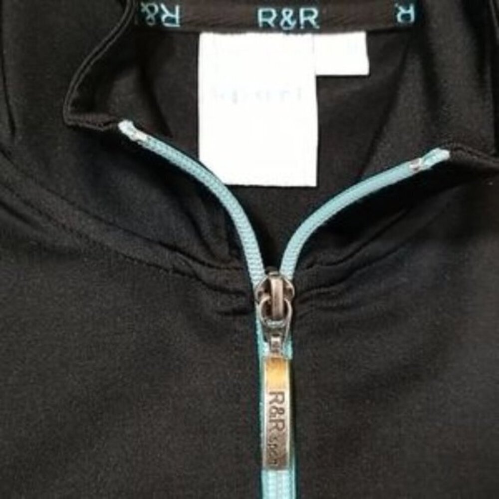 R&R Sport Men's Jacket Size M Full Zipped Warm Up - Picture 5 of 8